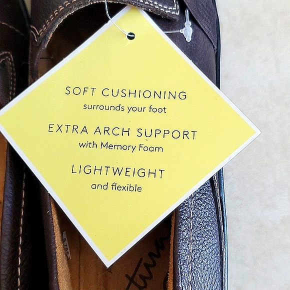 Natural Sole dark brown shoe - Picture 3 of 7